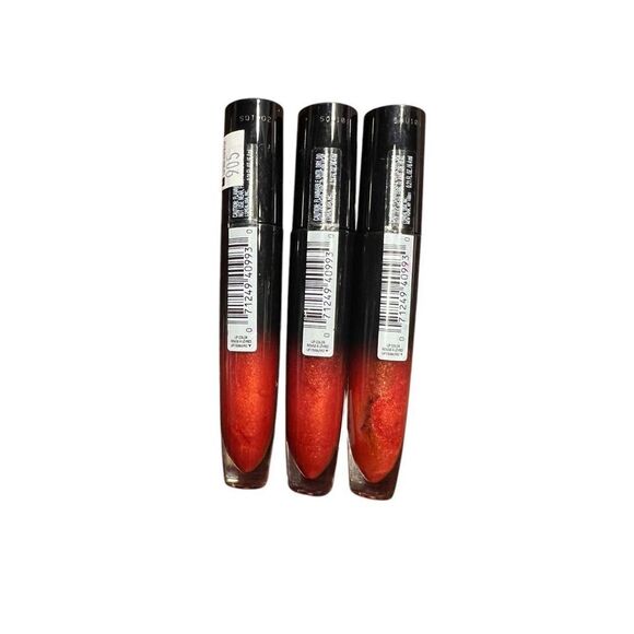 3 L'Oreal Paris Makeup Signature Shiny Lip color #315 Be courageous lipstick - Picture 2 of 3